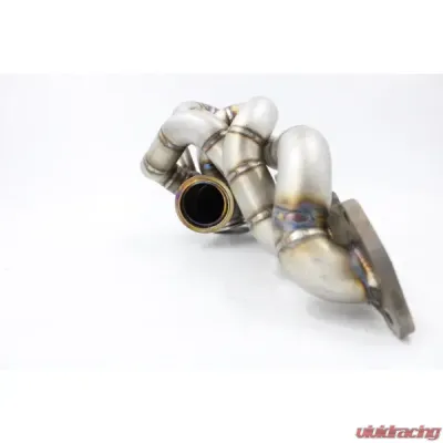 VTT 1.05 PTE Gen 2 6870 S55 Factory Control EWG Top Mount Single Turbo Kit - VTT-FAB-S55-SINGLE-G2-6870-105