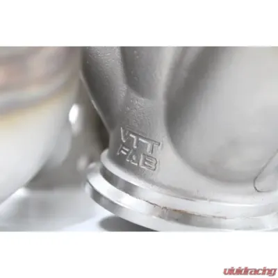 VTT 1.05 PTE Gen 2 6870 S55 Factory Control EWG Top Mount Single Turbo Kit - VTT-FAB-S55-SINGLE-G2-6870-105