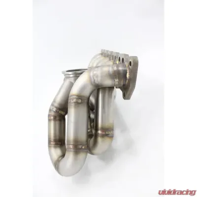 VTT 1.05 PTE Gen 2 6870 S55 Factory Control EWG Top Mount Single Turbo Kit - VTT-FAB-S55-SINGLE-G2-6870-105