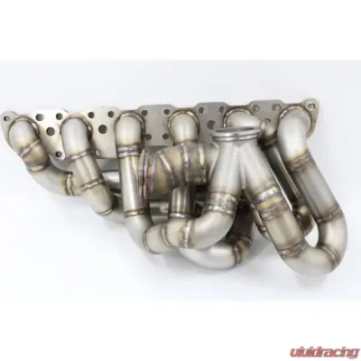 VTT 1.05 PTE Gen 2 6870 S55 Factory Control EWG Top Mount Single Turbo Kit - VTT-FAB-S55-SINGLE-G2-6870-105