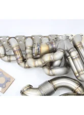 VTT 1.05 PTE Gen 2 6870 S55 Factory Control EWG Top Mount Single Turbo Kit                                     - VTT-FAB-S55-SINGLE-G2-6870-105 - Image 19