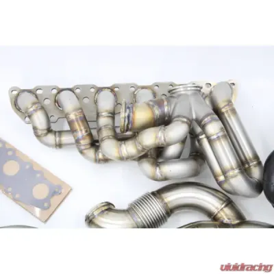 VTT 1.05 PTE Gen 2 6870 S55 Factory Control EWG Top Mount Single Turbo Kit - VTT-FAB-S55-SINGLE-G2-6870-105