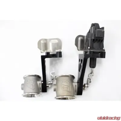 VTT 1.05 PTE Gen 2 6870 S55 Factory Control EWG Top Mount Single Turbo Kit - VTT-FAB-S55-SINGLE-G2-6870-105