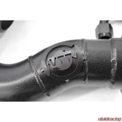 VTT 1.05 PTE Gen 2 6870 S55 Factory Control EWG Top Mount Single Turbo Kit - VTT-FAB-S55-SINGLE-G2-6870-105