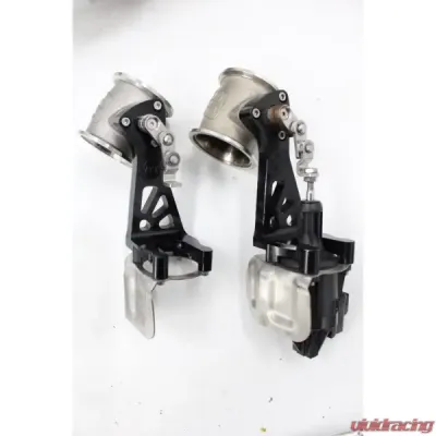 VTT 1.05 PTE Gen 2 6870 S55 Factory Control EWG Top Mount Single Turbo Kit - VTT-FAB-S55-SINGLE-G2-6870-105
