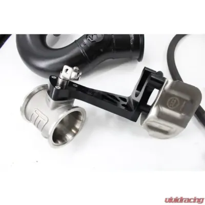 VTT 1.05 PTE Gen 2 6870 S55 Factory Control EWG Top Mount Single Turbo Kit - VTT-FAB-S55-SINGLE-G2-6870-105