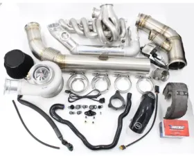 VTT Garrett GXR 42-68 & V-Band 1.01AR S58 Factory Control EWG Top Mount Single Turbo Kit