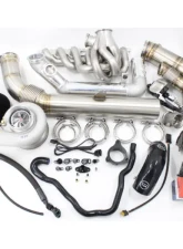 VTT Garrett GXR 45-67 & V-Band 1.01AR S58 Factory Control EWG Top Mount Single Turbo Kit                                     - VTT-FAB-S58-SINGLE-GXR-4567-101 - Image 20
