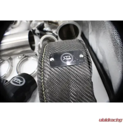 VTT Garrett GXR 45-67 & V-Band 1.01AR S58 Factory Control EWG Top Mount Single Turbo Kit - VTT-FAB-S58-SINGLE-GXR-4567-101