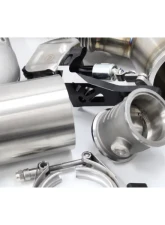 VTT Garrett GXR 45-67 & V-Band 1.01AR S58 Factory Control EWG Top Mount Single Turbo Kit                                     - VTT-FAB-S58-SINGLE-GXR-4567-101 - Image 15