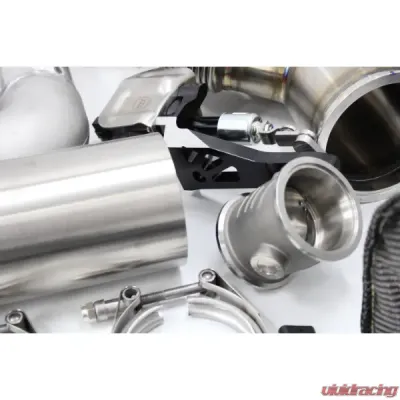 VTT Garrett GXR 45-67 & V-Band 1.01AR S58 Factory Control EWG Top Mount Single Turbo Kit - VTT-FAB-S58-SINGLE-GXR-4567-101