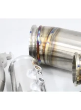 VTT Garrett GXR 45-67 & V-Band 1.01AR S58 Factory Control EWG Top Mount Single Turbo Kit                                     - VTT-FAB-S58-SINGLE-GXR-4567-101 - Image 17