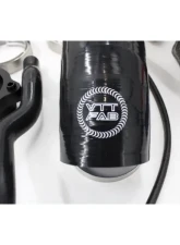 VTT Garrett GXR 45-67 & V-Band 1.01AR S58 Factory Control EWG Top Mount Single Turbo Kit                                     - VTT-FAB-S58-SINGLE-GXR-4567-101 - Image 18