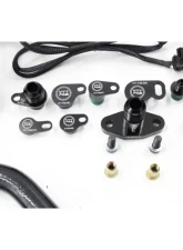 VTT Garrett GXR 45-67 & V-Band 1.01AR S58 Factory Control EWG Top Mount Single Turbo Kit                                     - VTT-FAB-S58-SINGLE-GXR-4567-101 - Image 20