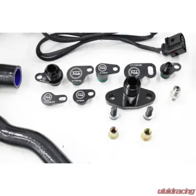 VTT Garrett GXR 45-67 & V-Band 1.01AR S58 Factory Control EWG Top Mount Single Turbo Kit - VTT-FAB-S58-SINGLE-GXR-4567-101