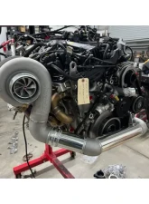 VTT Garrett GXR 45-67 & V-Band 1.01AR S58 Factory Control EWG Top Mount Single Turbo Kit                                     - VTT-FAB-S58-SINGLE-GXR-4567-101 - Image 3