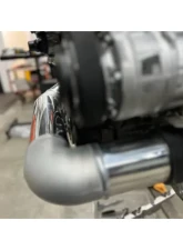 VTT Garrett GXR 45-67 & V-Band 1.01AR S58 Factory Control EWG Top Mount Single Turbo Kit                                     - VTT-FAB-S58-SINGLE-GXR-4567-101 - Image 6
