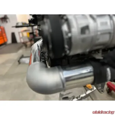 VTT Garrett GXR 45-67 & V-Band 1.01AR S58 Factory Control EWG Top Mount Single Turbo Kit - VTT-FAB-S58-SINGLE-GXR-4567-101