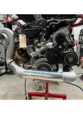 VTT Garrett GXR 45-67 & V-Band 1.01AR S58 Factory Control EWG Top Mount Single Turbo Kit                                     - VTT-FAB-S58-SINGLE-GXR-4567-101 - Image 7