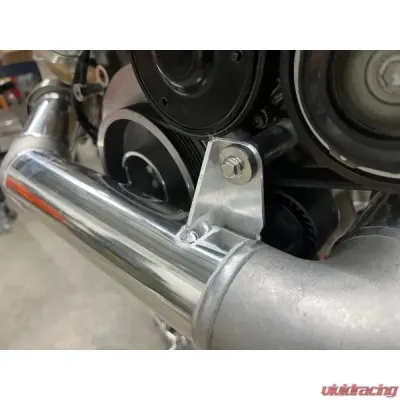 VTT Garrett GXR 45-67 & V-Band 1.01AR S58 Factory Control EWG Top Mount Single Turbo Kit - VTT-FAB-S58-SINGLE-GXR-4567-101