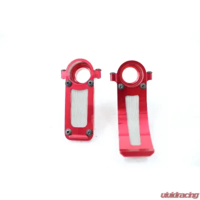 VTT Radiused Billet Tig Trailing Sheilds - VTT-FAB-TRAILING-SHIELD-RADIUS