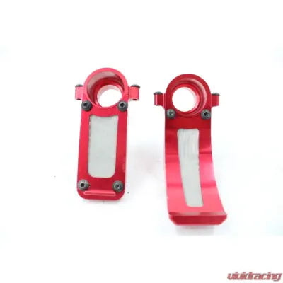 VTT Radiused Billet Tig Trailing Sheilds - VTT-FAB-TRAILING-SHIELD-RADIUS