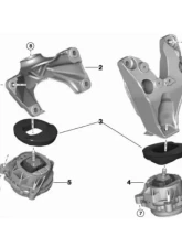 VTT Billet Motor Mount Inserts BMW G-Series 2004-2025                                     - VTT-G-SERIES-INSERT - Image 12