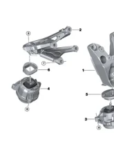 VTT Billet Motor Mount Inserts BMW G-Series 2004-2025                                     - VTT-G-SERIES-INSERT - Image 13