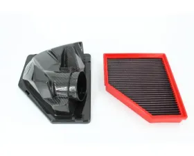 VTT Carbon Fiber Airbox Lid/Filter Kit BMW G2X | Toyota Supra 2017+