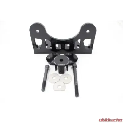 VTT Billet Differential Lock Down Kit BMW G80 2021-2024 - VTT-G8X-LOCKDOWN-BLK