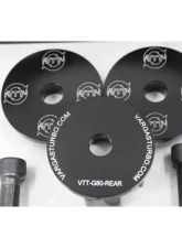 VTT Billet Differential Lock Down Kit BMW G80 2021-2024                                     - VTT-G8X-LOCKDOWN-BLK - Image 16