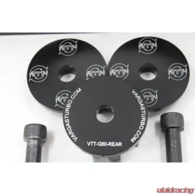 VTT Billet Differential Lock Down Kit BMW G80 2021-2024 - VTT-G8X-LOCKDOWN-BLK
