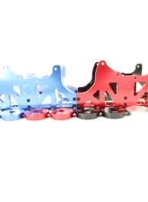VTT Billet Differential Lock Down Kit BMW G80 2021-2024                                     - VTT-G8X-LOCKDOWN-BLK - Image 6
