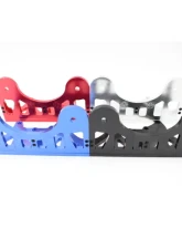 VTT Billet Differential Lock Down Kit BMW G80 2021-2024                                     - VTT-G8X-LOCKDOWN-RED - Image 2