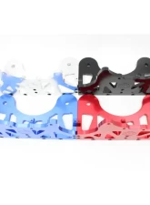 VTT Billet Differential Lock Down Kit BMW G80 2021-2024                                     - VTT-G8X-LOCKDOWN-RED - Image 11