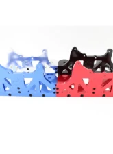 VTT Billet Differential Lock Down Kit BMW G80 2021-2024                                     - VTT-G8X-LOCKDOWN-RED - Image 12