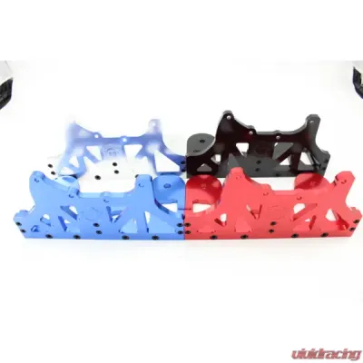 VTT Billet Differential Lock Down Kit BMW G80 2021-2024 - VTT-G8X-LOCKDOWN-RED