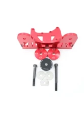 VTT Billet Differential Lock Down Kit BMW G80 2021-2024                                     - VTT-G8X-LOCKDOWN-RED - Image 14