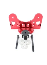 VTT Billet Differential Lock Down Kit BMW G80 2021-2024                                     - VTT-G8X-LOCKDOWN-RED - Image 15