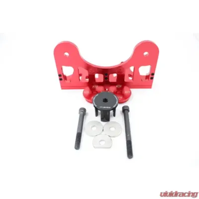 VTT Billet Differential Lock Down Kit BMW G80 2021-2024 - VTT-G8X-LOCKDOWN-RED