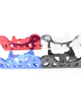 VTT Billet Differential Lock Down Kit BMW G80 2021-2024                                     - VTT-G8X-LOCKDOWN-RED - Image 17