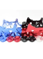 VTT Billet Differential Lock Down Kit BMW G80 2021-2024                                     - VTT-G8X-LOCKDOWN-RED - Image 3