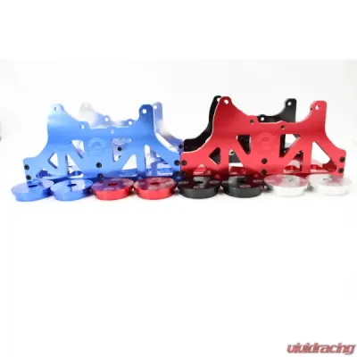 VTT Billet Differential Lock Down Kit BMW G80 2021-2024 - VTT-G8X-LOCKDOWN-RED
