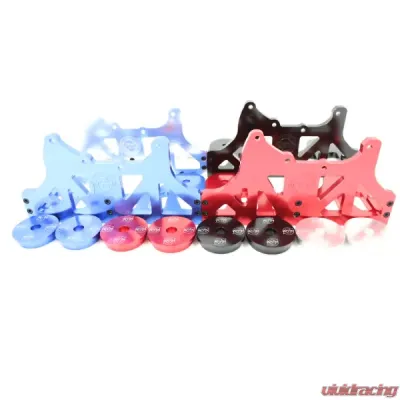 VTT Billet Differential Lock Down Kit BMW G80 2021-2024 - VTT-G8X-LOCKDOWN-RED