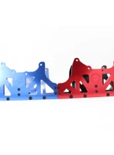 VTT Billet Differential Lock Down Kit BMW G80 2021-2024                                     - VTT-G8X-LOCKDOWN-RED - Image 10
