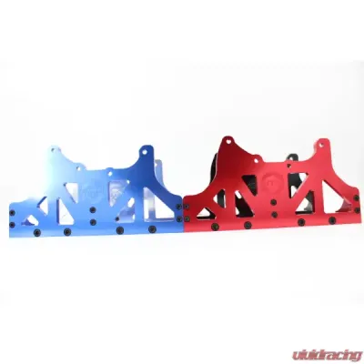 VTT Billet Differential Lock Down Kit BMW G80 2021-2024 - VTT-G8X-LOCKDOWN-RED