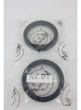 VTT 57.1mm-72.6mm Billet HubCentric Wheel Bore Adapters                                     - VTT-HUB-ADAPTER-571-726 - Image 3