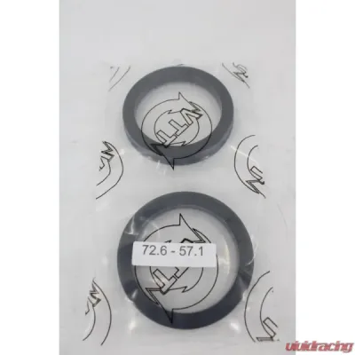 VTT 57.1mm-72.6mm Billet HubCentric Wheel Bore Adapters - VTT-HUB-ADAPTER-571-726