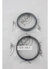 VTT 64.1mm-72.6mm Billet HubCentric Wheel Bore Adapters                                     - VTT-HUB-ADAPTER-641-726 - Image 3