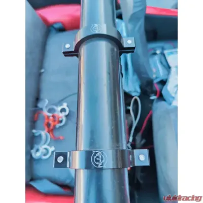 VTT Billet Roll Bar Mounts JBL Flip 3-6/Helmet - VTT-JBL-MOUNT-BLK-15